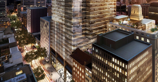 Wynyard Station Development